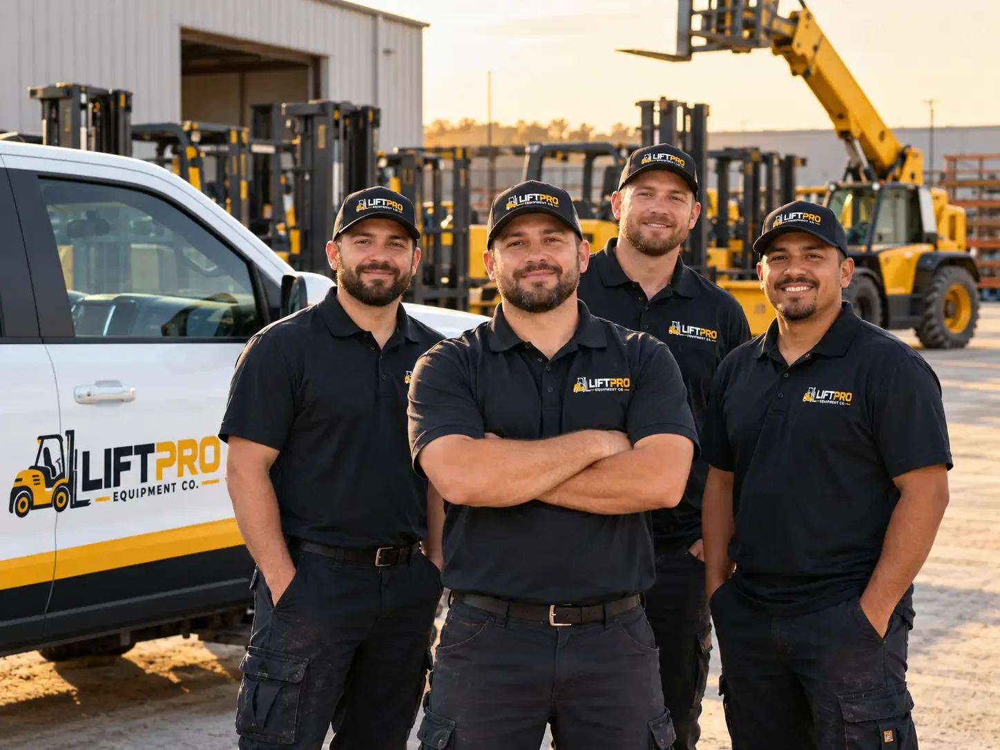 Forklift Rental company in Belle Rose, LA